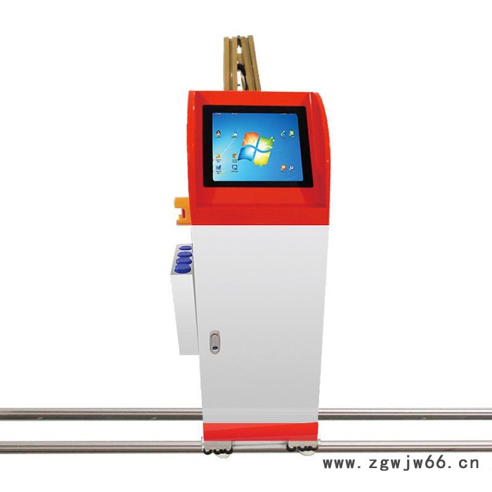 爱普生喷头墙面彩绘机2560墙体3d打印机 户外乡村文化墙彩色喷绘机 背景墙立体激光画画机图6