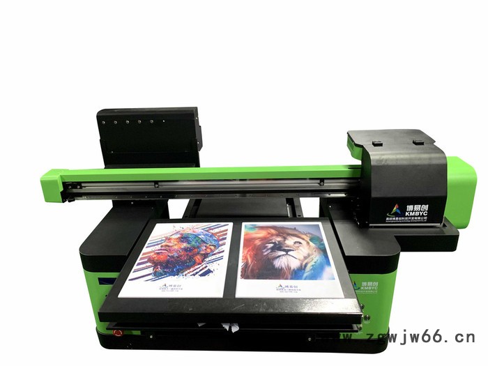 双喷头双工位高速T恤 围裙 袜子帆布 纺织打印机图4