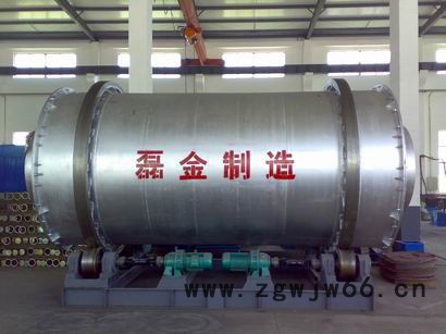 中国新设计原理单旋转滚筒烘干机出售/**干燥机用于干燥黄河沙图3