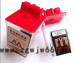 天彩/乐彩/华彩/谷扬/750国产热发泡3A写真机喷头图2