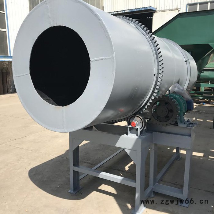 赫鑫供应 有机肥包膜机 滚筒包膜机定做图2