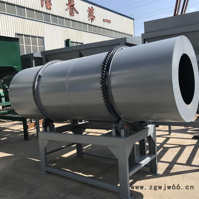 赫鑫供应 有机肥包膜机 滚筒包膜机定做图3