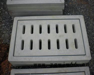 水泥井盖2