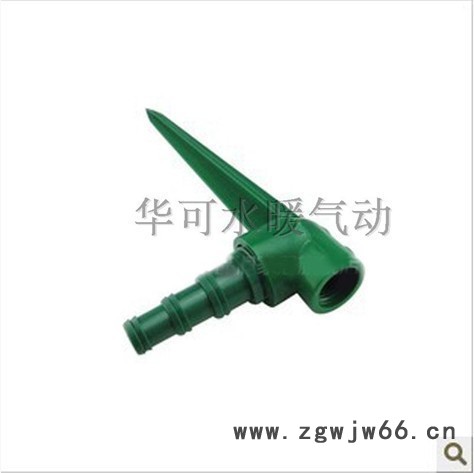 4分内螺纹塑料地插 地插杆 喷头插杆 园艺 喷灌 可接4分软图3