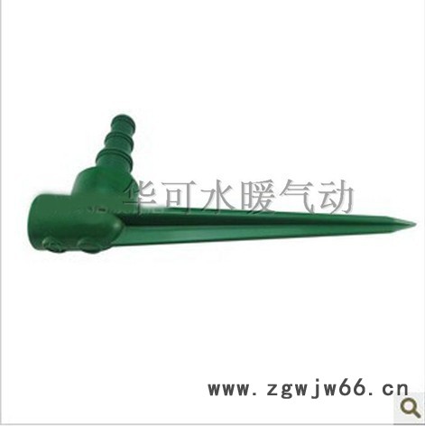 4分内螺纹塑料地插 地插杆 喷头插杆 园艺 喷灌 可接4分软图2