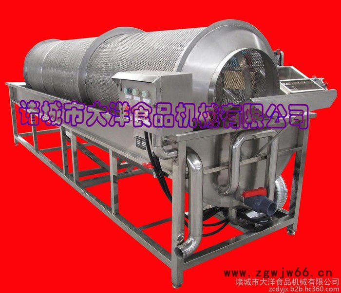 大洋牌QX4000型全钢滚筒清洗机（粮食专用清洗机）图4