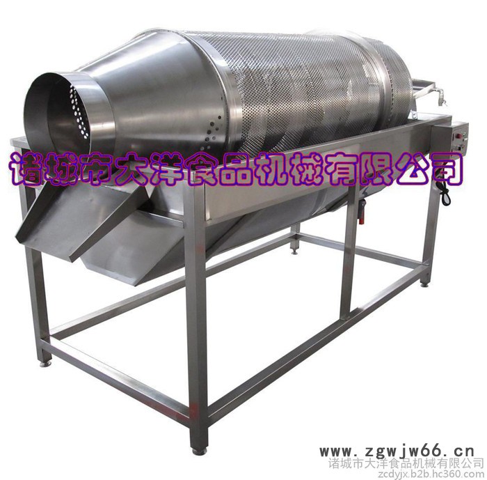 大洋牌QX4000型全钢滚筒清洗机（粮食专用清洗机）图5