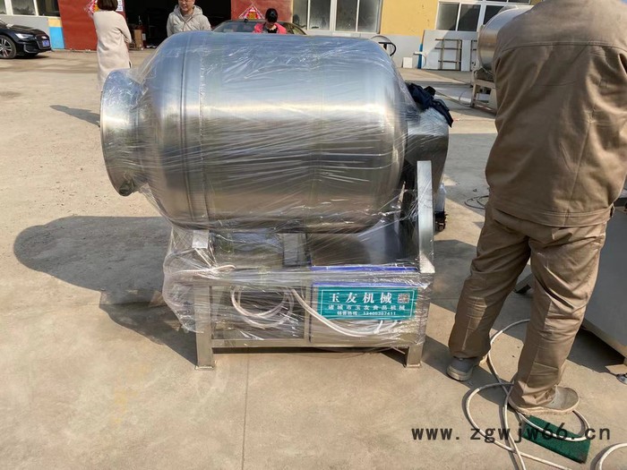 祥云达GR-100真空滚揉机 滚筒搅拌入味机 肉食品滚揉机 可定制咨询 售后无忧图3