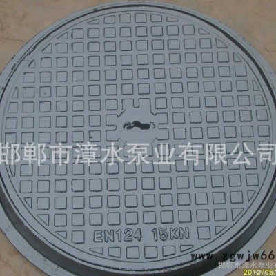轻型A15铸铁井盖