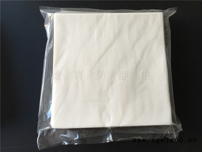 东莞防静电无尘布9*9 喷头擦拭抹布1009S/D全国低厂家价批发图2
