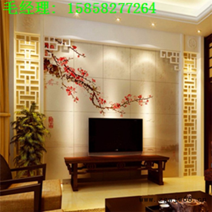 杭州3D瓷砖背景墙打印机 爱普生喷头 高精度打印效果 杭州咔勒图2