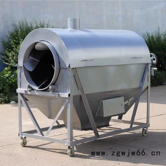 宏博 多功能滚筒式炒籽机 新型滚筒炒货机 电话议价图2