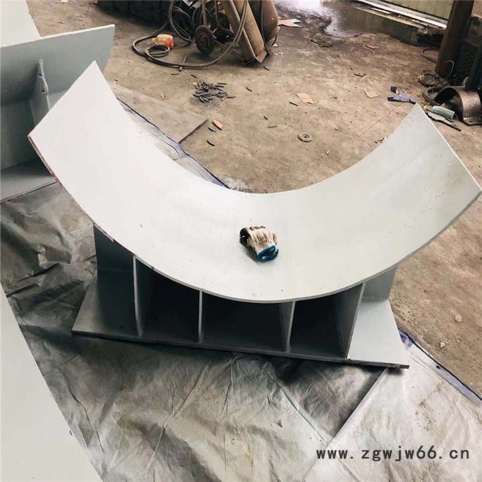 齐鑫17116-2018 管夹支座绝热管夹支座DN300双圆柱滚筒支架大量现货图4