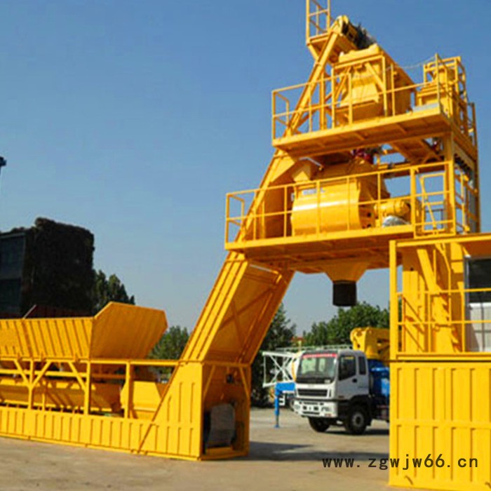 三强机械供应滚筒式混凝土搅拌机 仕高玛搅拌机 搅拌机配件 质量保证图2