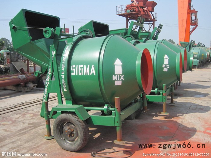 三强机械供应滚筒式混凝土搅拌机 仕高玛搅拌机 搅拌机配件 质量保证图7