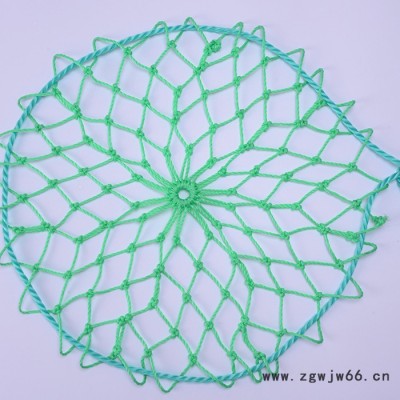 井盖防坠网_批发定制井盖防护网_成祥化纤绳网