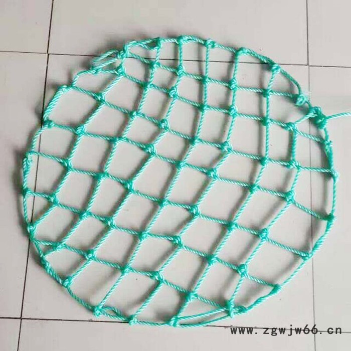 井盖防坠网_批发定制井盖防护网_成祥化纤绳网图4