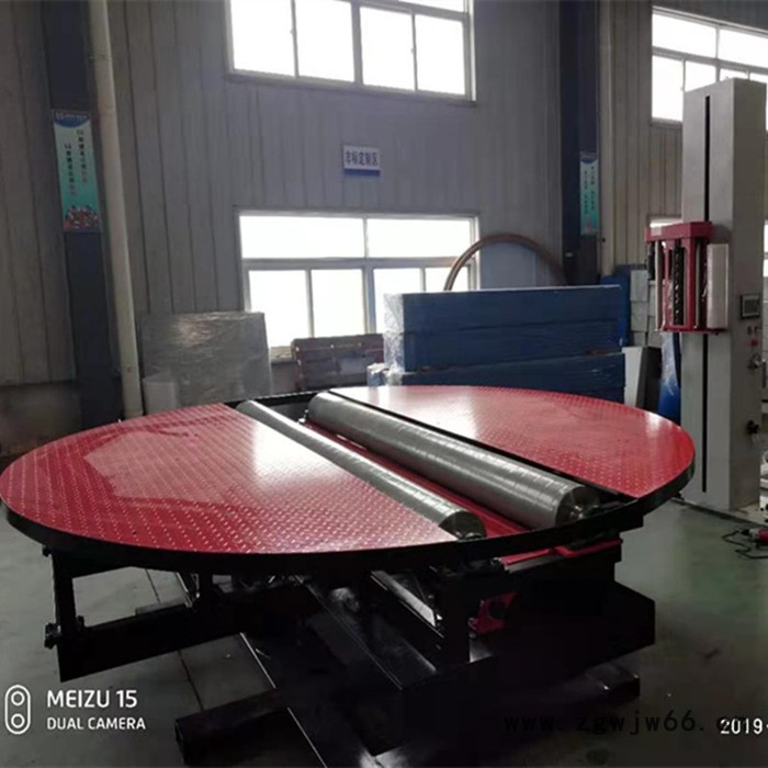 圆筒缠绕机 薄膜缠绕机 滚筒缠绕机 山东蓝泰缠绕机生产厂家图5