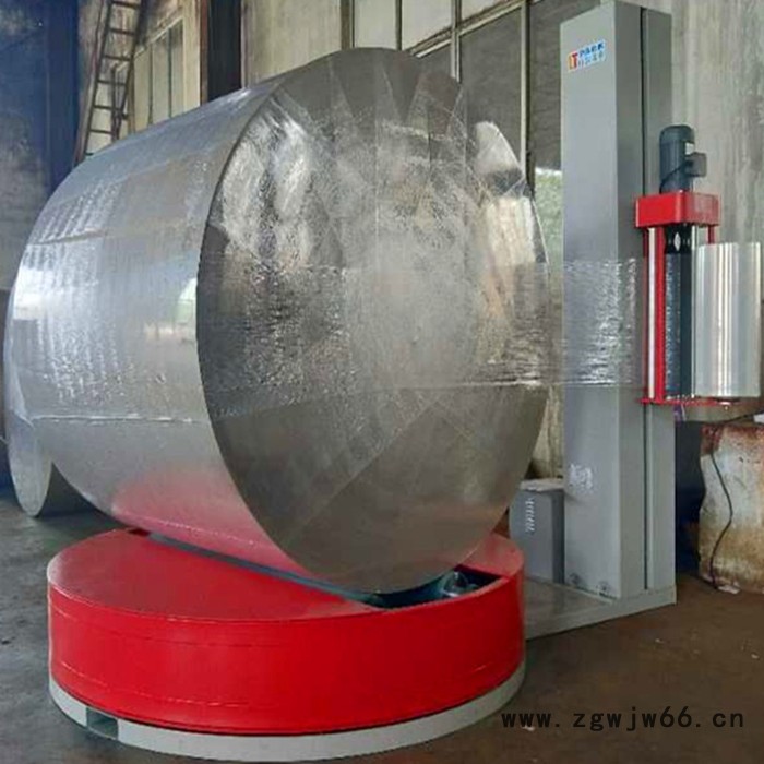 圆筒缠绕机 薄膜缠绕机 滚筒缠绕机 山东蓝泰缠绕机生产厂家图4