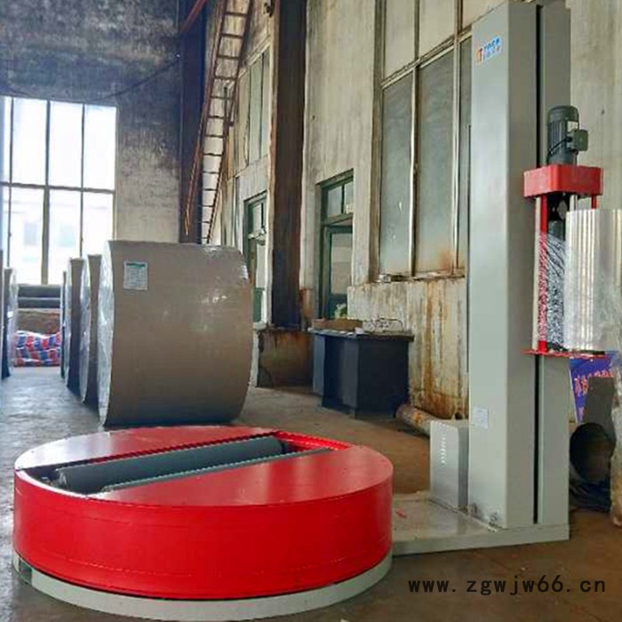 圆筒缠绕机 薄膜缠绕机 滚筒缠绕机 山东蓝泰缠绕机生产厂家图3