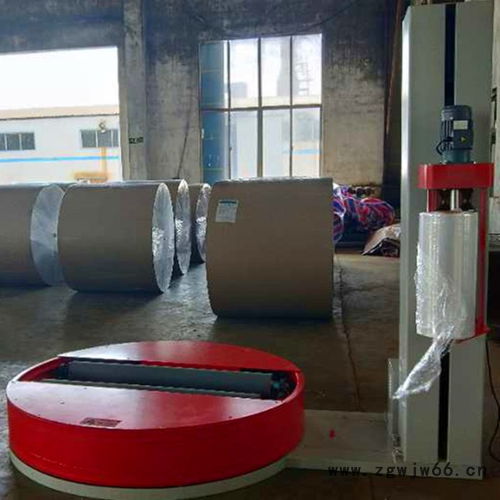 圆筒缠绕机 薄膜缠绕机 滚筒缠绕机 山东蓝泰缠绕机生产厂家图6