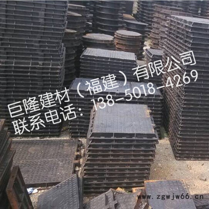 泉州**球墨铸铁井盖 方形电力井盖图3