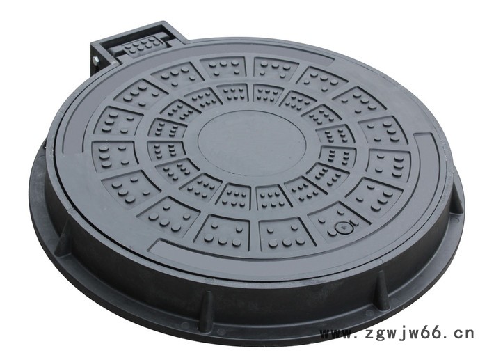 武汉不锈钢隐形井盖/树脂复合井盖/球墨铸铁井盖图4
