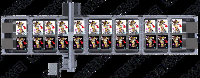 佛山数码直喷印花机价格,印花机喷头保养方式,数码跑台机源头厂家 数码印花机图4