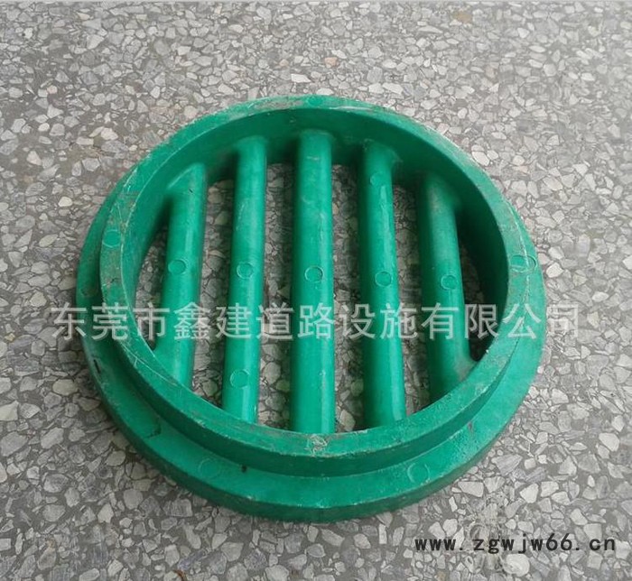 直销 纤维粉聚合物井盖 树脂复合材料井盖 路市政排水漏水盖图3