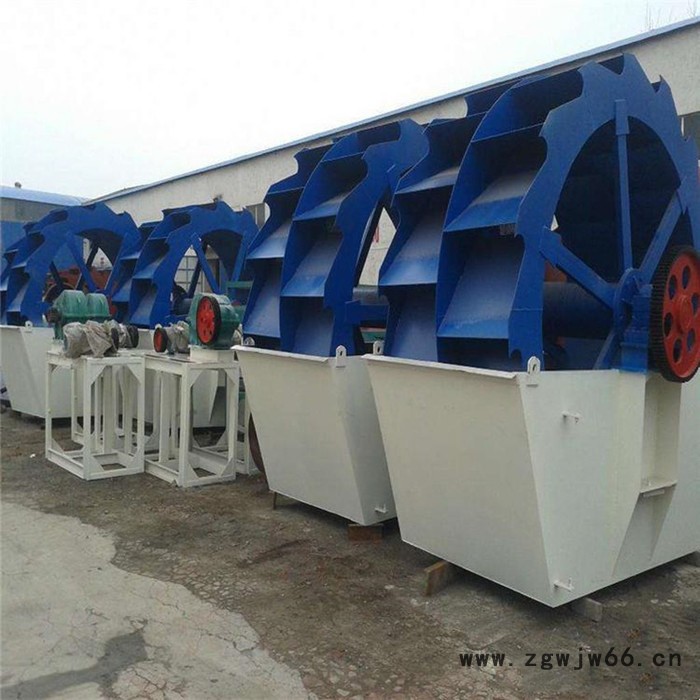 云南洗矿洗沙机厂家 水洗滚筒筛 高岭土破碎制沙机现货图6