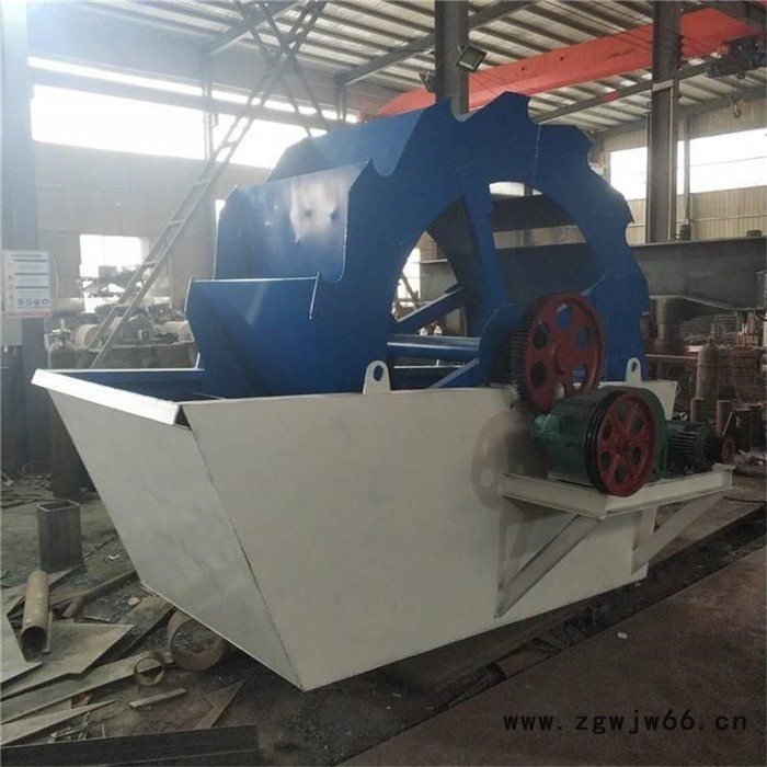 云南洗矿洗沙机厂家 水洗滚筒筛 高岭土破碎制沙机现货图2