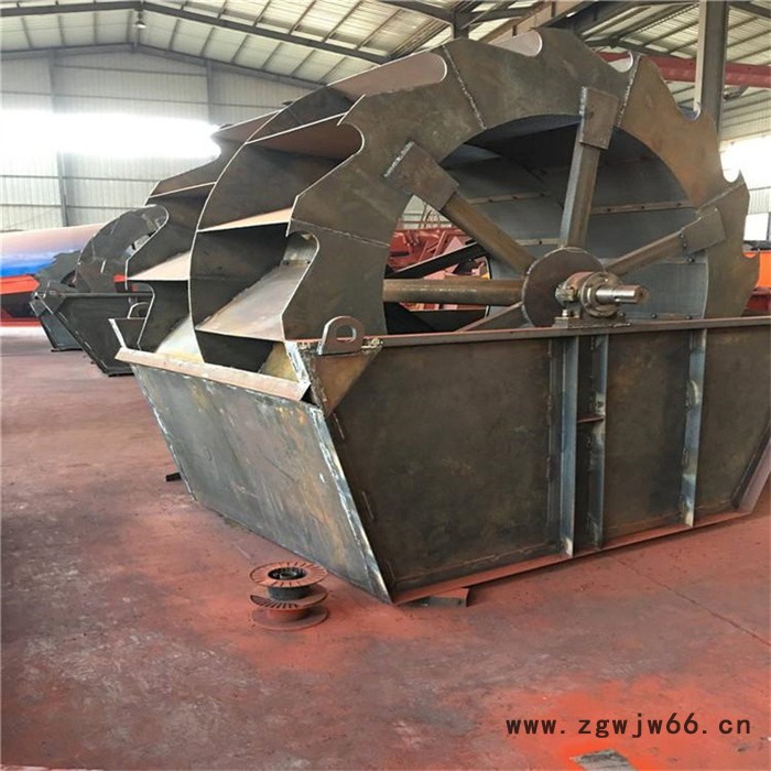 云南洗矿洗沙机厂家 水洗滚筒筛 高岭土破碎制沙机现货图3