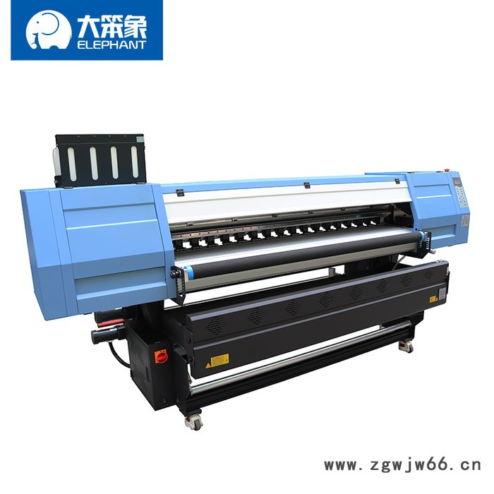 厂家供应国产4720 6喷头高精度数印花印机1.9米高速数码打印机 爱普生打印机 国产打印机热转印机图4