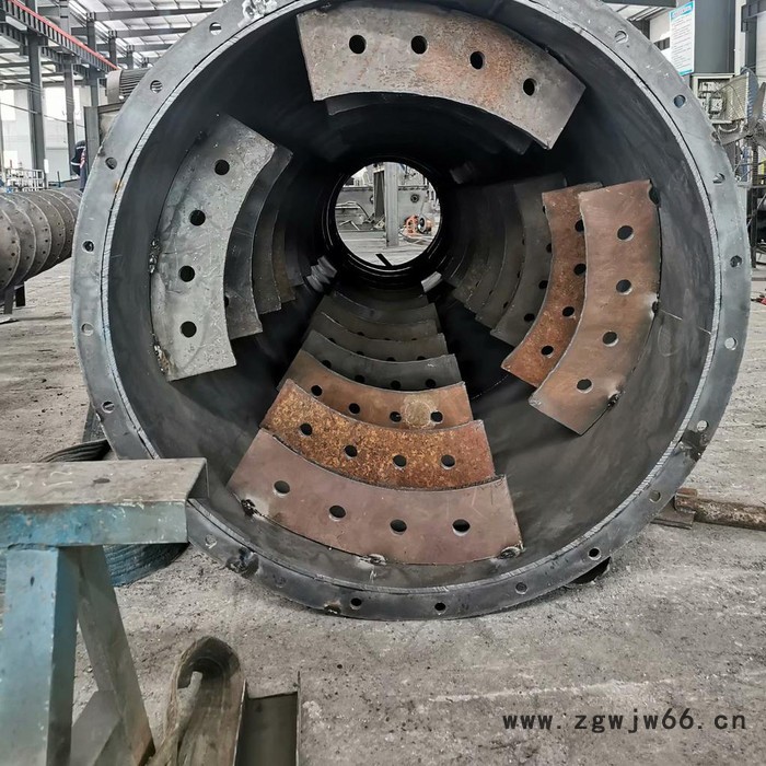 滚筒筛沙机大型无轴圆通洗石机小型移动式砂石分离筛选机图6