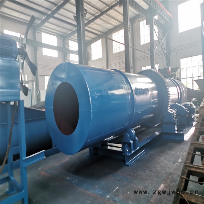 滚筒筛沙机大型无轴圆通洗石机小型移动式砂石分离筛选机图2
