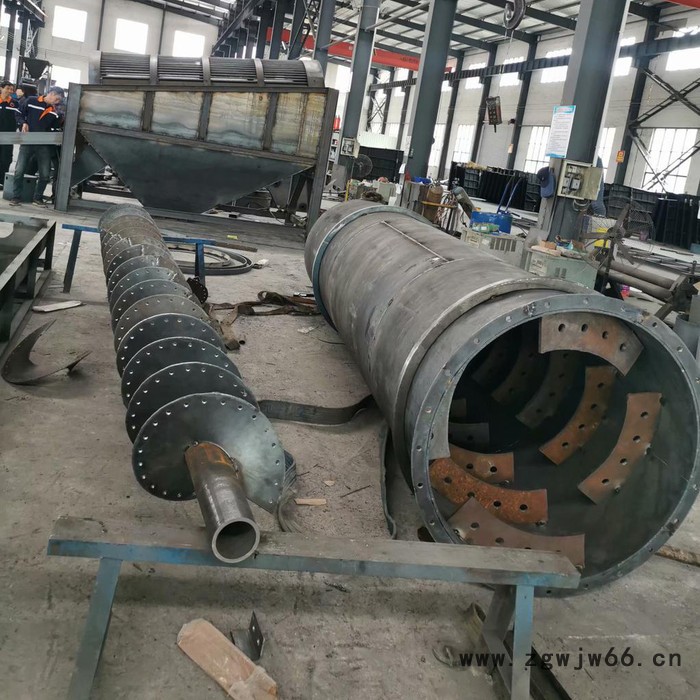 滚筒筛沙机大型无轴圆通洗石机小型移动式砂石分离筛选机图5