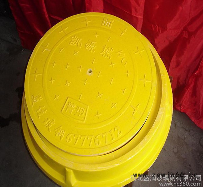**   聚氨酯树脂复合井盖加油站专用井盖DN700图3