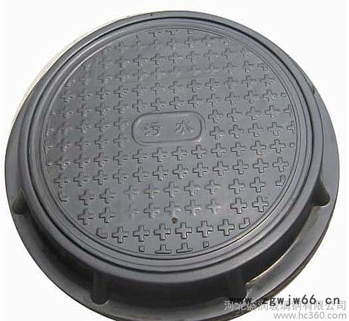 **   聚氨酯树脂复合井盖加油站专用井盖DN700图2