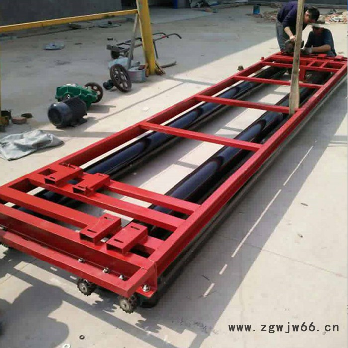 桥面整平机 滚筒式摊铺机 四辊轴摊铺机**