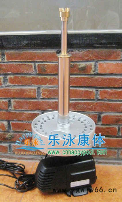 玉缨蘑菇雾化喷泉 喷泉灯喷头 造景喷泉 景观摆件园林喷灌 小喷泉图3