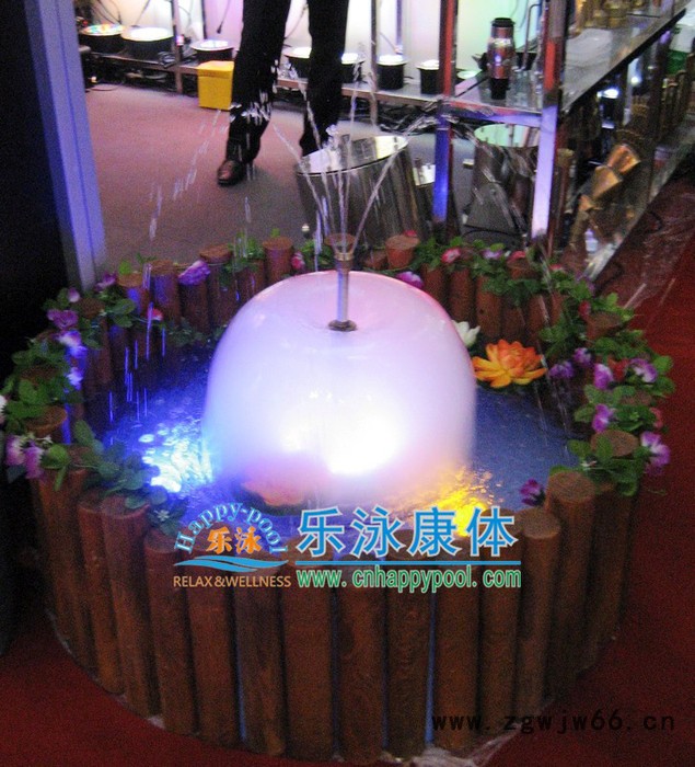 玉缨蘑菇雾化喷泉 喷泉灯喷头 造景喷泉 景观摆件园林喷灌 小喷泉图2