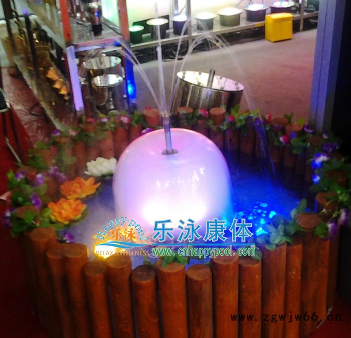 玉缨蘑菇雾化喷泉 喷泉灯喷头 造景喷泉 景观摆件园林喷灌 小喷泉图4