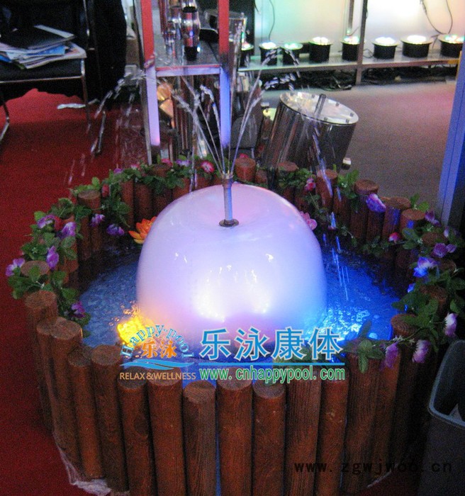 玉缨蘑菇雾化喷泉 喷泉灯喷头 造景喷泉 景观摆件园林喷灌 小喷泉图5