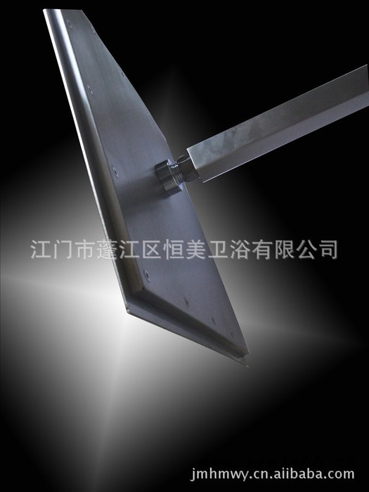 超薄不锈钢淋浴 头顶大方形喷头（12.8寸）HM-WB012