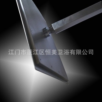 超薄不锈钢淋浴 头顶大方形喷头（12.8寸）HM-WB012