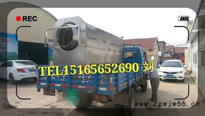 大型滚筒洗袋机滚筒食品洗袋机 使用说明