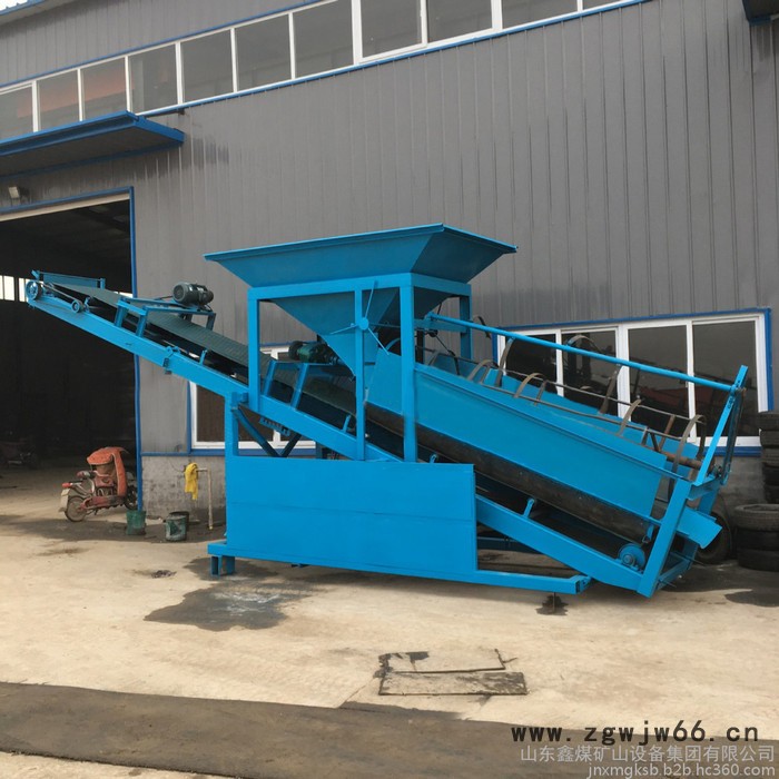 小型全自动筛沙机 建筑工地小型震动筛沙机 20小型电动滚筒筛沙机图8