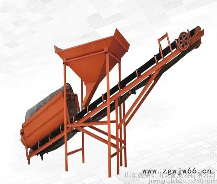 小型全自动筛沙机 建筑工地小型震动筛沙机 20小型电动滚筒筛沙机图2