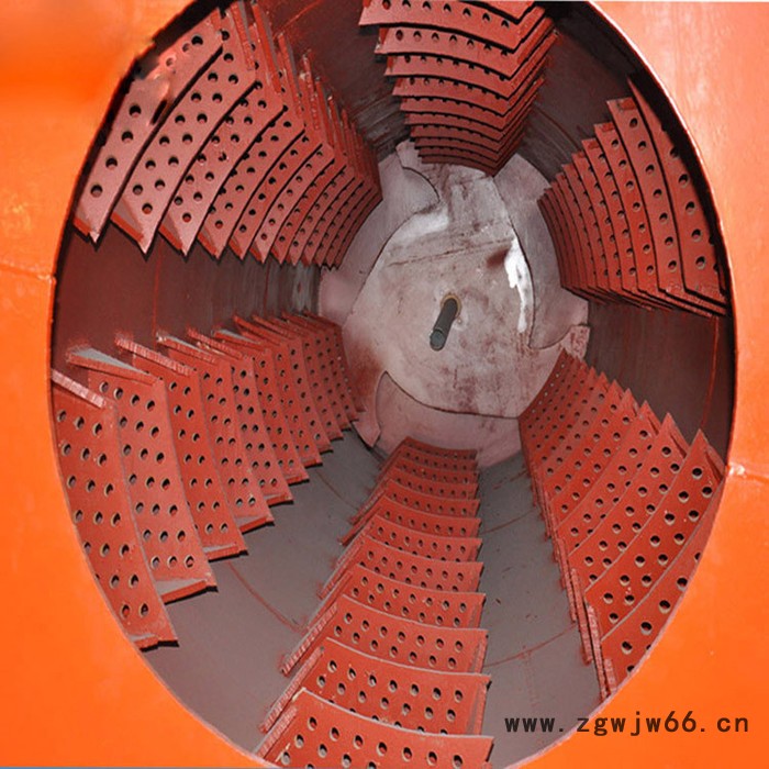 GTX1545滚筒洗矿机大块矿石清洗石块清洗专用转筒洗矿设备带筛分功能图4