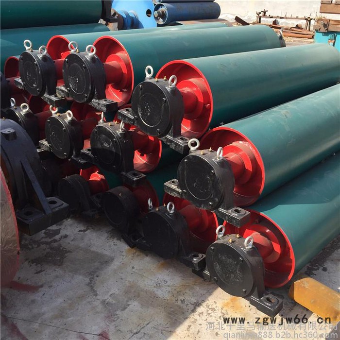 千里马牌 输送机 改向 传动 传动包胶 头轮 尾轮 滚筒厂家图2